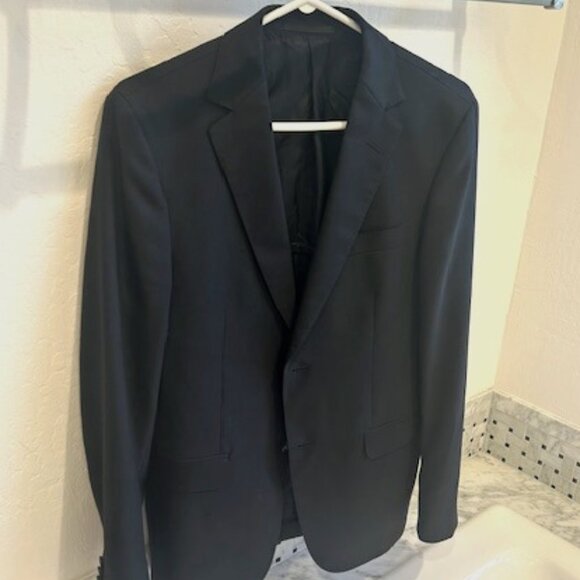 Z Zegna men's blazer - color black - Italian size 46C - US small (size 36) Wool - Picture 1 of 11